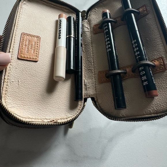 Louis Vuitton Monogram Trousse Blush MG Cosmetic Pouch bag-AUTHENTIC - Picture 16 of 16